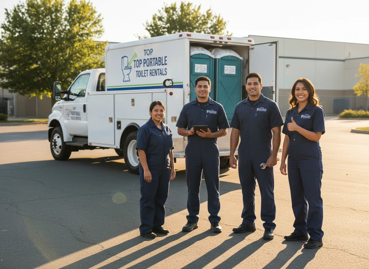 Short Term Porta Potty Rental company in Strattanville, PA